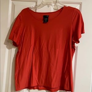 XLG Mandarin Color Dress Top